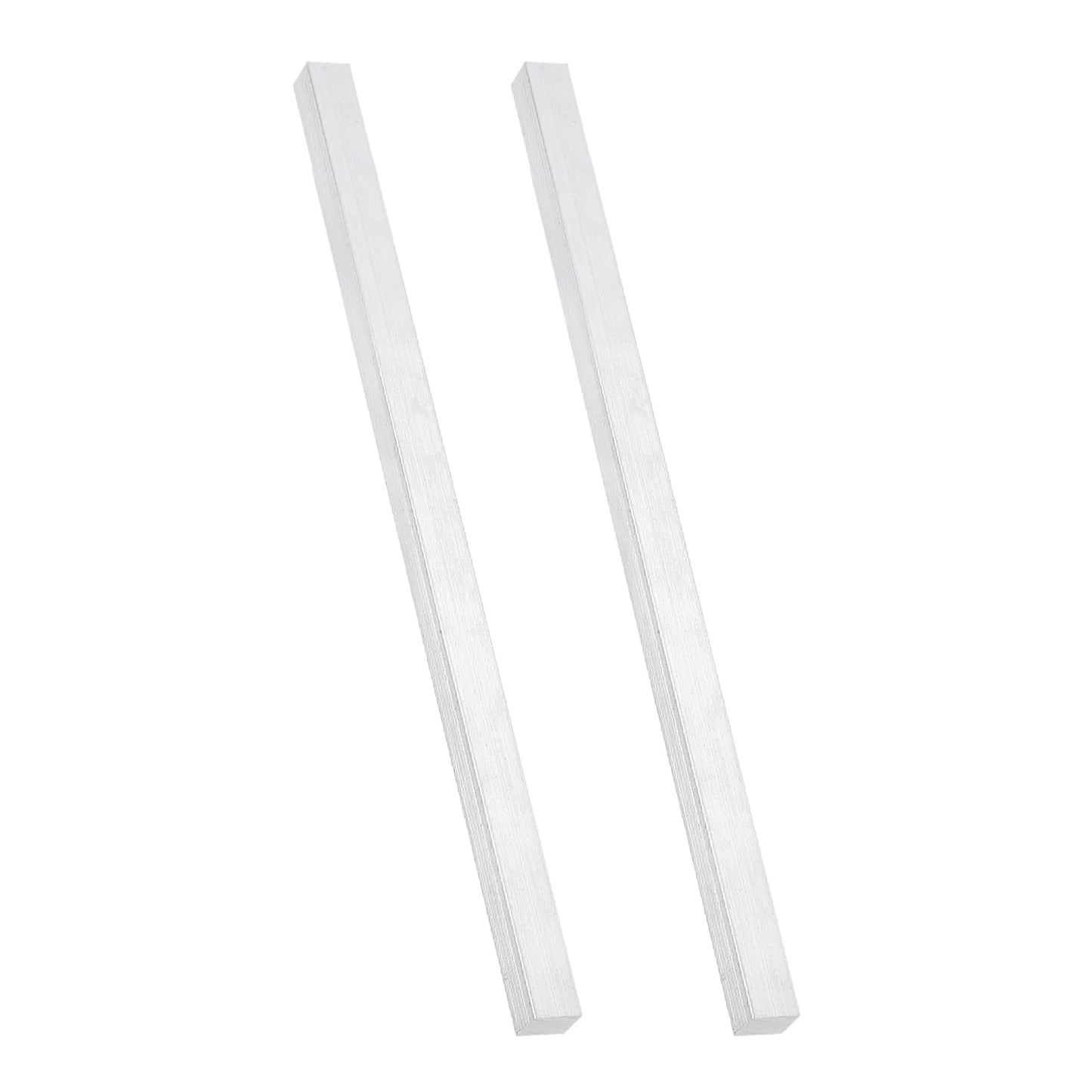 MECCANIXITY Square Aluminum Flat Bar, 1Pcs 3/8" Thick 3" Width 8" Length 6061 Aluminum Flat Plate, 10 x 75 x 203mm T6511 Solid New Mill Stock for Industrial