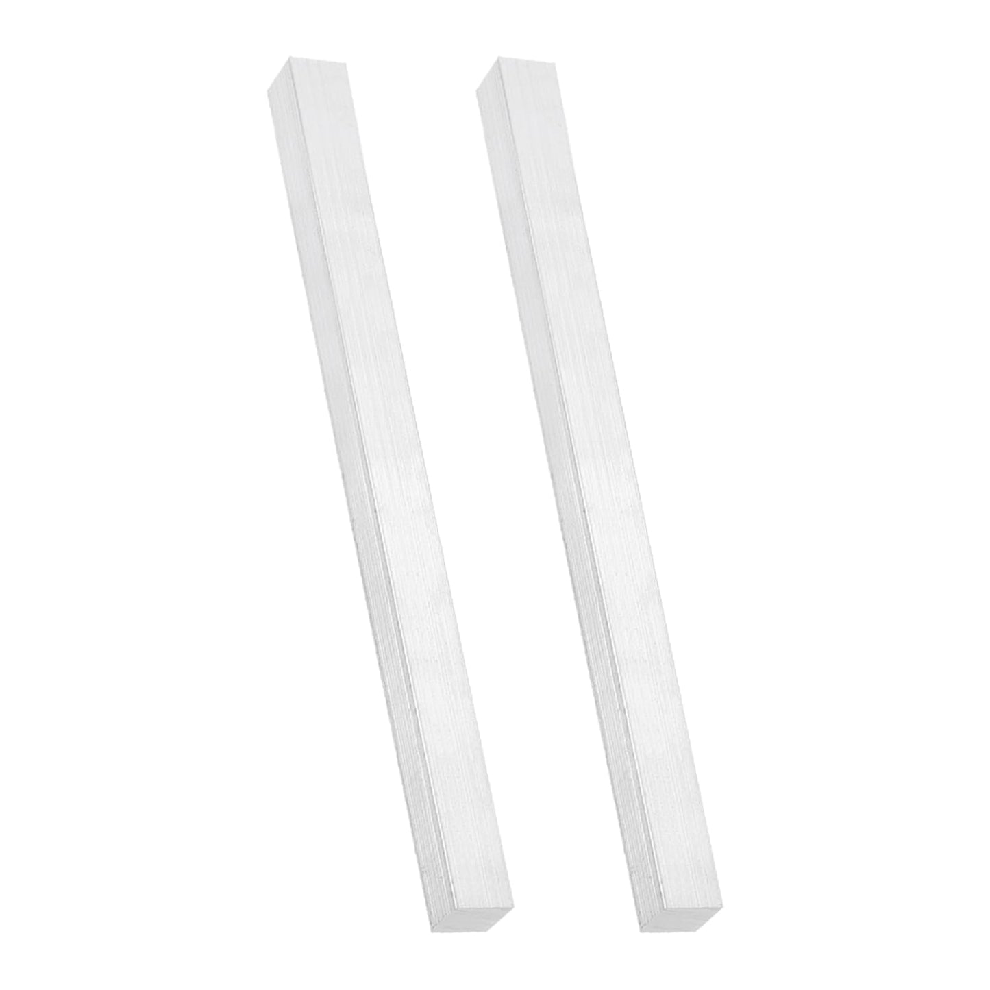 MECCANIXITY Square Aluminum Flat Bar, 1Pcs 3/8" Thick 3" Width 8" Length 6061 Aluminum Flat Plate, 10 x 75 x 203mm T6511 Solid New Mill Stock for Industrial