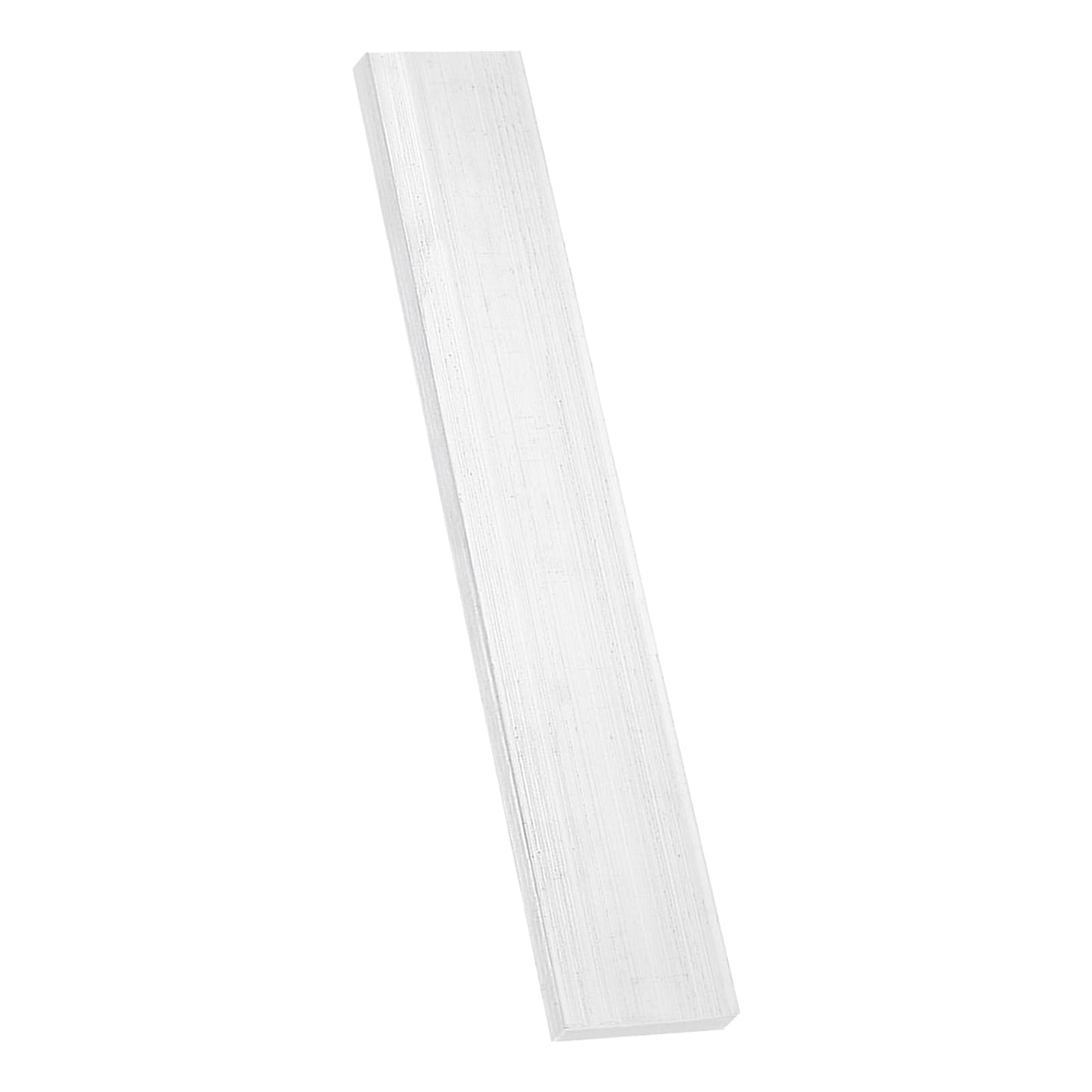 MECCANIXITY Square Aluminum Flat Bar, 1Pcs 3/8" Thick 3" Width 8" Length 6061 Aluminum Flat Plate, 10 x 75 x 203mm T6511 Solid New Mill Stock for Industrial