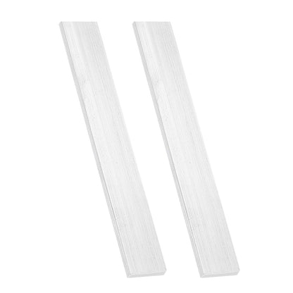 MECCANIXITY Square Aluminum Flat Bar, 1Pcs 3/8" Thick 3" Width 8" Length 6061 Aluminum Flat Plate, 10 x 75 x 203mm T6511 Solid New Mill Stock for Industrial