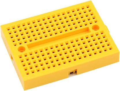 LampVPath [12Packs] 170 Points Mini Small solderless breadboard for Arduino Proto Shield (6 colors)