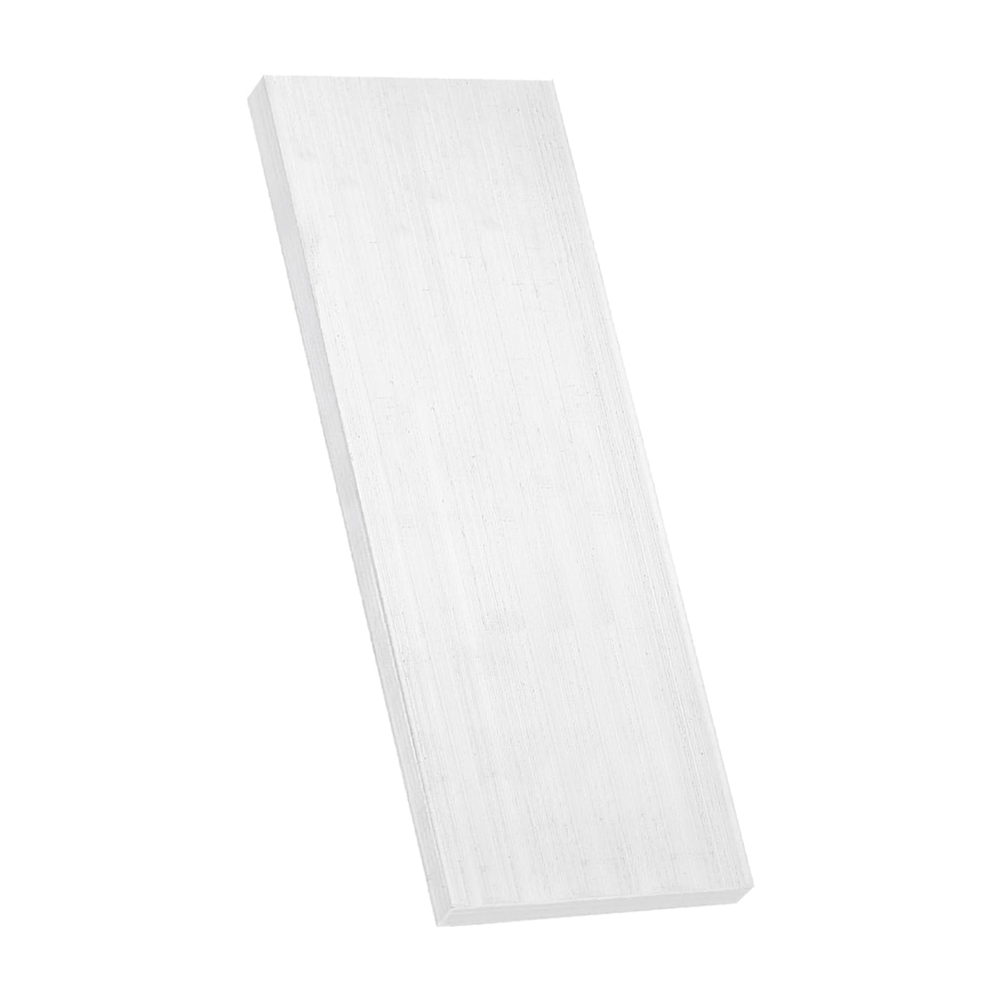MECCANIXITY Square Aluminum Flat Bar, 1Pcs 3/8" Thick 3" Width 8" Length 6061 Aluminum Flat Plate, 10 x 75 x 203mm T6511 Solid New Mill Stock for Industrial