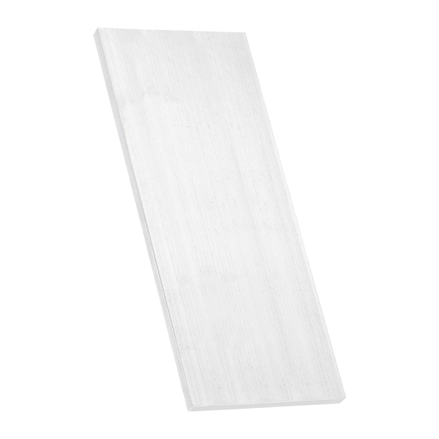 MECCANIXITY Square Aluminum Flat Bar, 1Pcs 3/8" Thick 3" Width 8" Length 6061 Aluminum Flat Plate, 10 x 75 x 203mm T6511 Solid New Mill Stock for Industrial