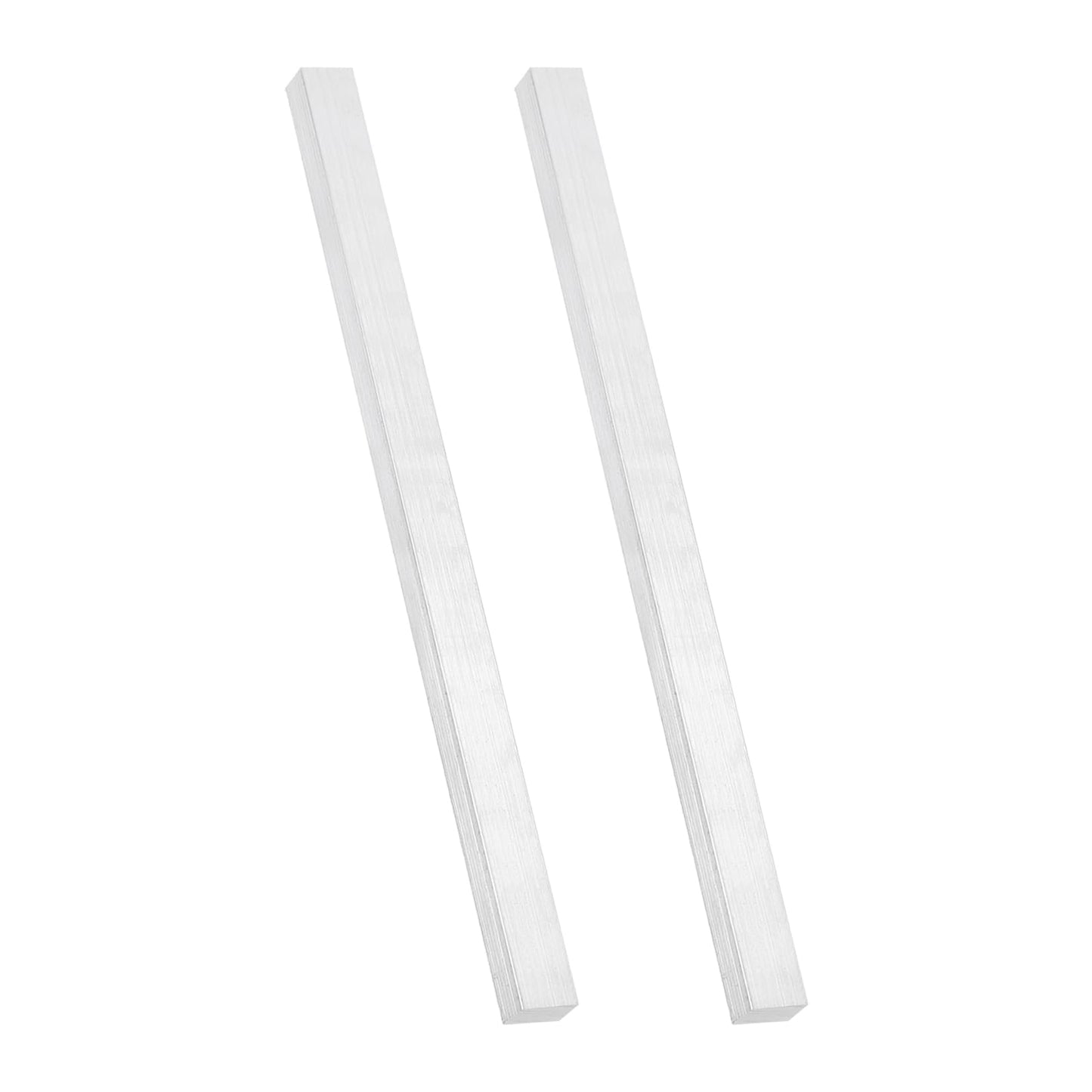 MECCANIXITY Square Aluminum Flat Bar, 1Pcs 3/8" Thick 3" Width 8" Length 6061 Aluminum Flat Plate, 10 x 75 x 203mm T6511 Solid New Mill Stock for Industrial