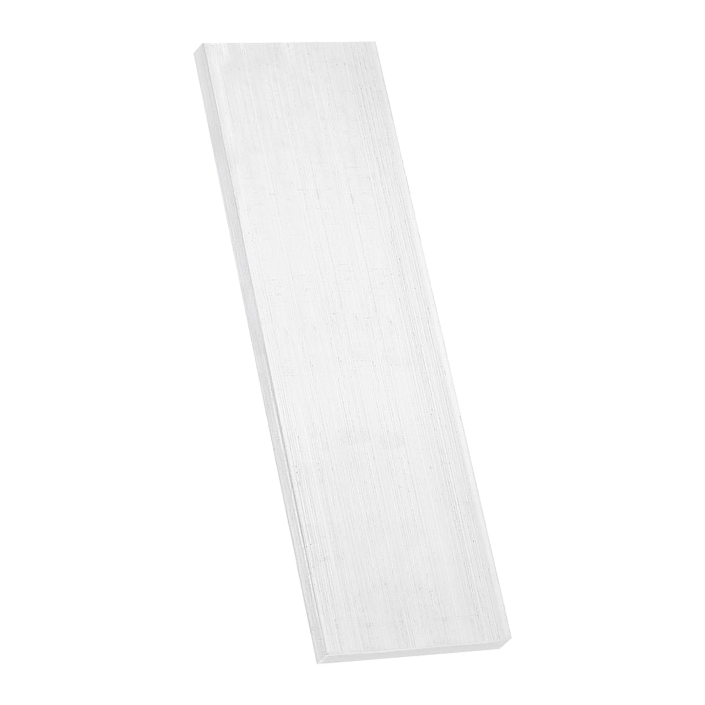 MECCANIXITY Square Aluminum Flat Bar, 1Pcs 3/8" Thick 3" Width 8" Length 6061 Aluminum Flat Plate, 10 x 75 x 203mm T6511 Solid New Mill Stock for Industrial