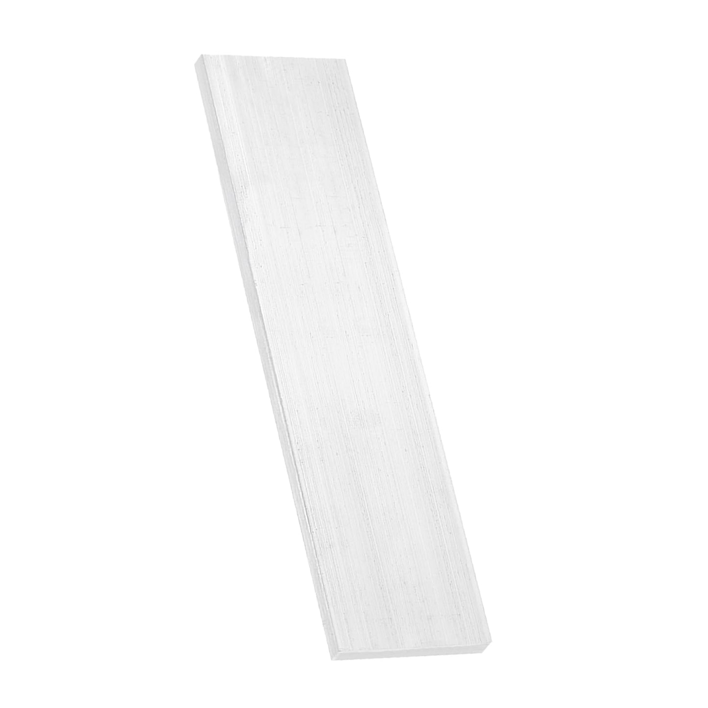 MECCANIXITY Square Aluminum Flat Bar, 1Pcs 3/8" Thick 3" Width 8" Length 6061 Aluminum Flat Plate, 10 x 75 x 203mm T6511 Solid New Mill Stock for Industrial