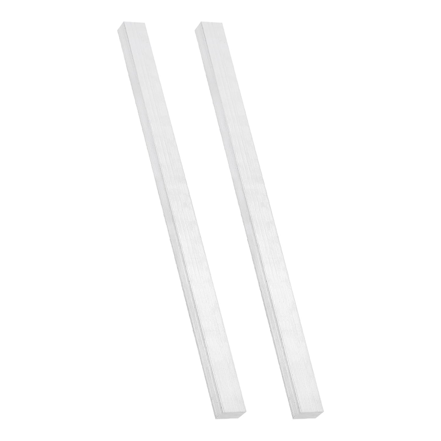 MECCANIXITY Square Aluminum Flat Bar, 1Pcs 3/8" Thick 3" Width 8" Length 6061 Aluminum Flat Plate, 10 x 75 x 203mm T6511 Solid New Mill Stock for Industrial