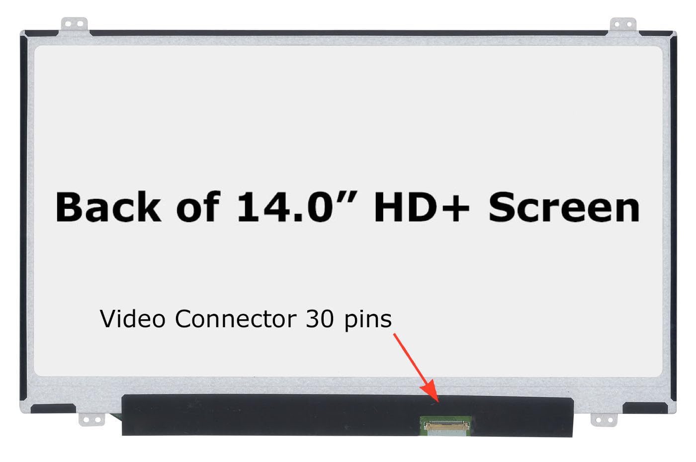 SCREENARAMA New Screen Replacement for HP Elitebook 840 G1, HD 1366x768, Matte, LCD LED Display with Tools