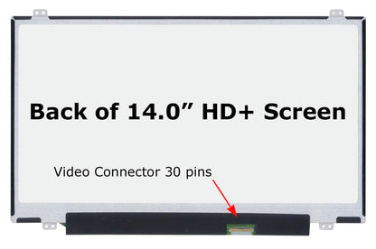 SCREENARAMA New Screen Replacement for HP Elitebook 840 G1, HD 1366x768, Matte, LCD LED Display with Tools