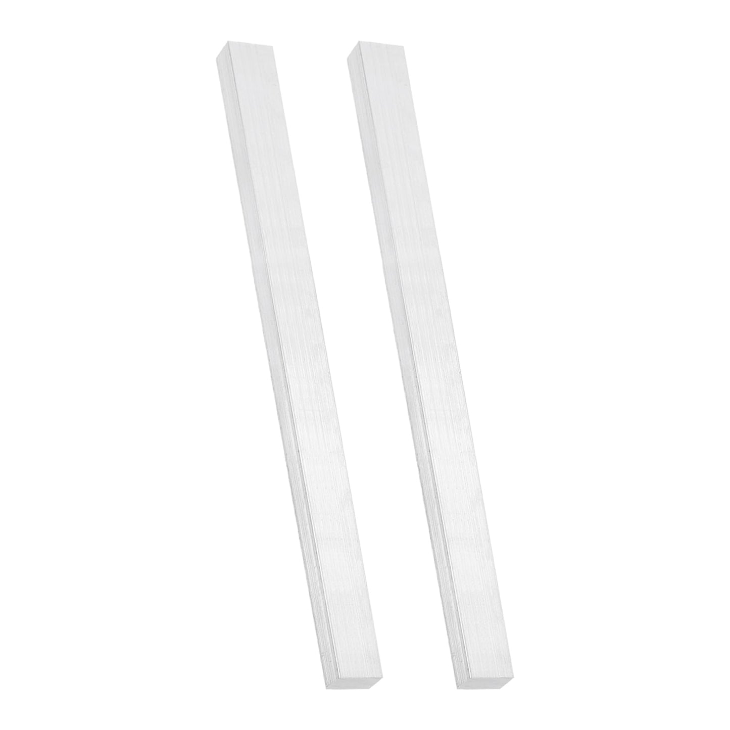 MECCANIXITY Square Aluminum Flat Bar, 1Pcs 3/8" Thick 3" Width 8" Length 6061 Aluminum Flat Plate, 10 x 75 x 203mm T6511 Solid New Mill Stock for Industrial
