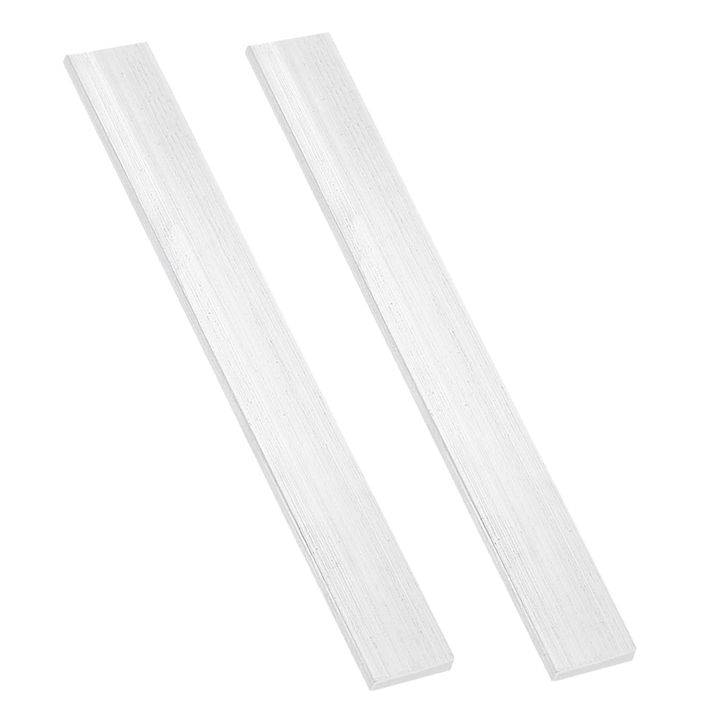 MECCANIXITY Square Aluminum Flat Bar, 1Pcs 3/8" Thick 3" Width 8" Length 6061 Aluminum Flat Plate, 10 x 75 x 203mm T6511 Solid New Mill Stock for Industrial