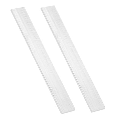 MECCANIXITY Square Aluminum Flat Bar, 1Pcs 3/8" Thick 3" Width 8" Length 6061 Aluminum Flat Plate, 10 x 75 x 203mm T6511 Solid New Mill Stock for Industrial