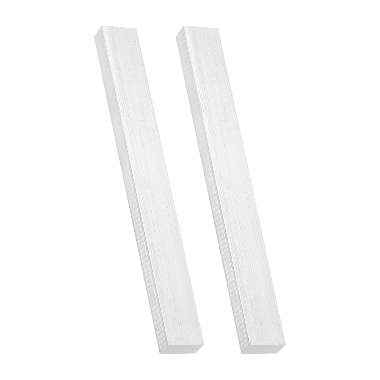 MECCANIXITY Square Aluminum Flat Bar, 1Pcs 3/8" Thick 3" Width 8" Length 6061 Aluminum Flat Plate, 10 x 75 x 203mm T6511 Solid New Mill Stock for Industrial