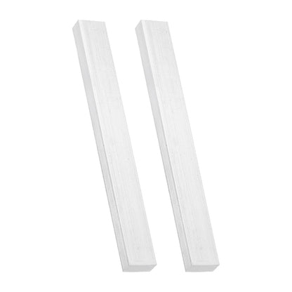 MECCANIXITY Square Aluminum Flat Bar, 1Pcs 3/8" Thick 3" Width 8" Length 6061 Aluminum Flat Plate, 10 x 75 x 203mm T6511 Solid New Mill Stock for Industrial