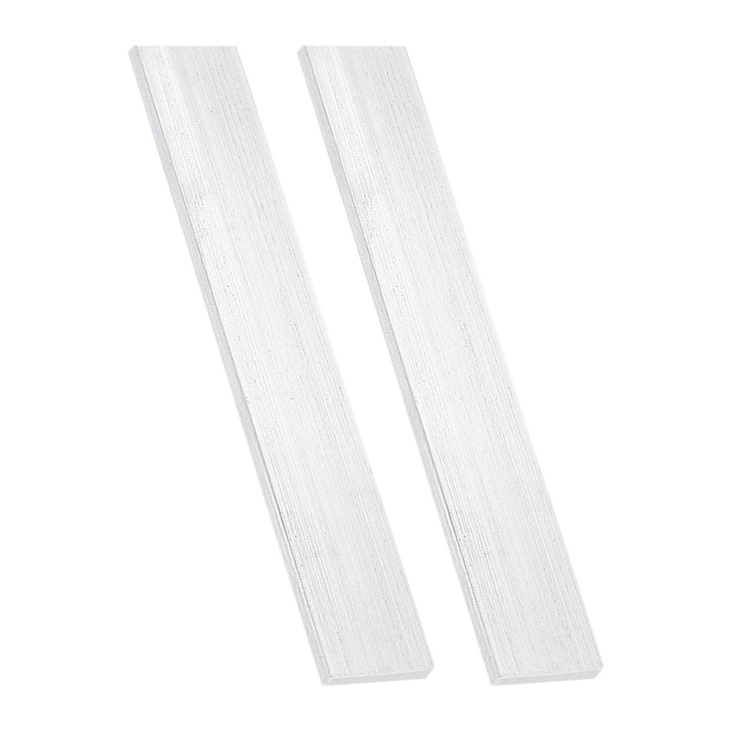 MECCANIXITY Square Aluminum Flat Bar, 1Pcs 3/8" Thick 3" Width 8" Length 6061 Aluminum Flat Plate, 10 x 75 x 203mm T6511 Solid New Mill Stock for Industrial
