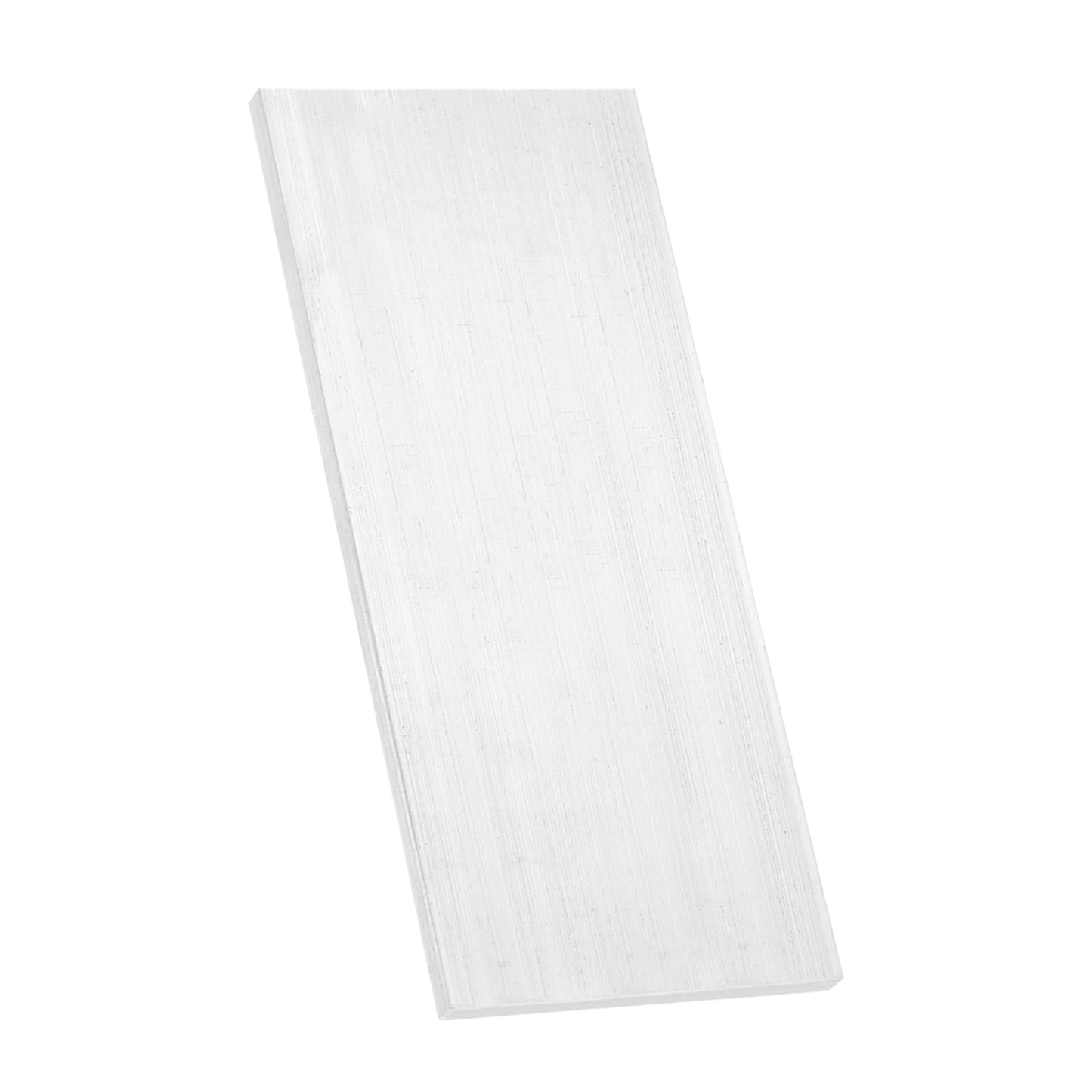 MECCANIXITY Square Aluminum Flat Bar, 1Pcs 3/8" Thick 3" Width 8" Length 6061 Aluminum Flat Plate, 10 x 75 x 203mm T6511 Solid New Mill Stock for Industrial