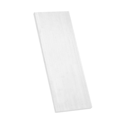 MECCANIXITY Square Aluminum Flat Bar, 1Pcs 3/8" Thick 3" Width 8" Length 6061 Aluminum Flat Plate, 10 x 75 x 203mm T6511 Solid New Mill Stock for Industrial