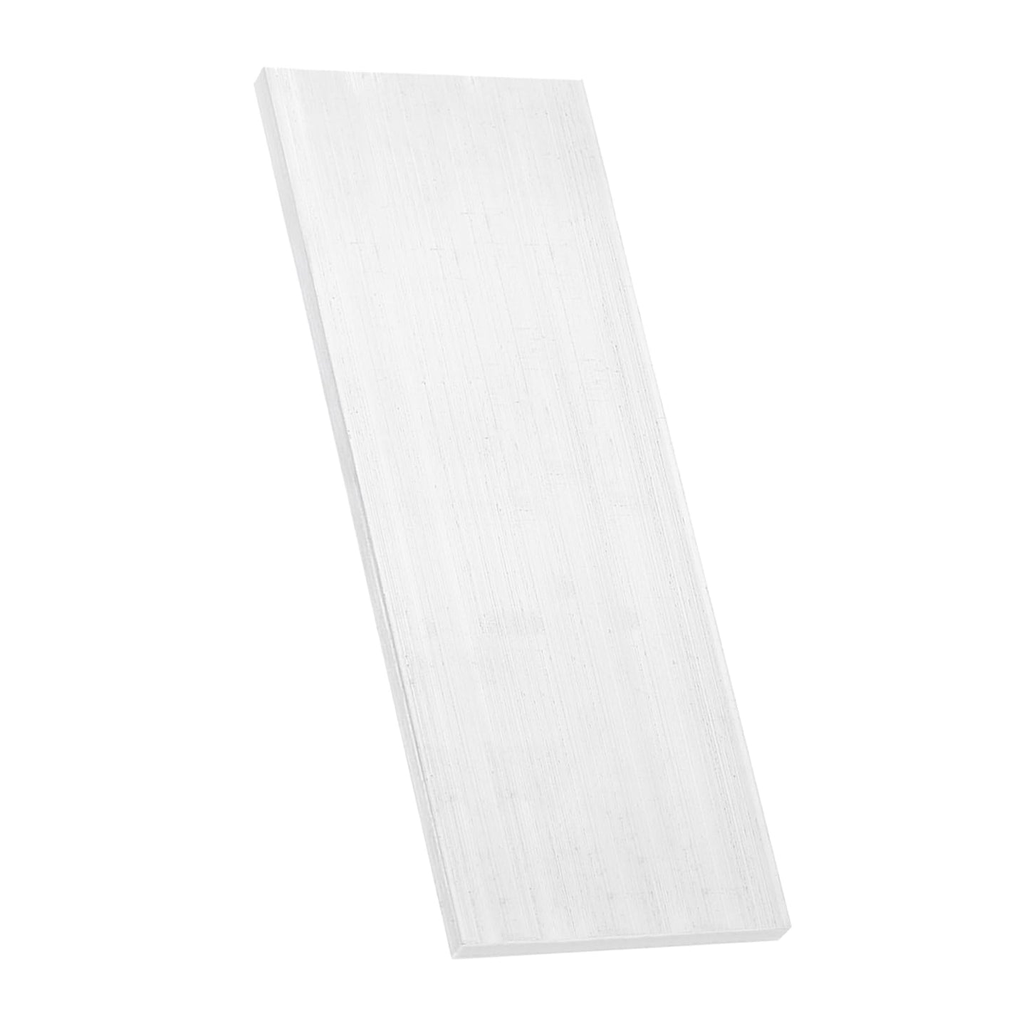 MECCANIXITY Square Aluminum Flat Bar, 1Pcs 3/8" Thick 3" Width 8" Length 6061 Aluminum Flat Plate, 10 x 75 x 203mm T6511 Solid New Mill Stock for Industrial