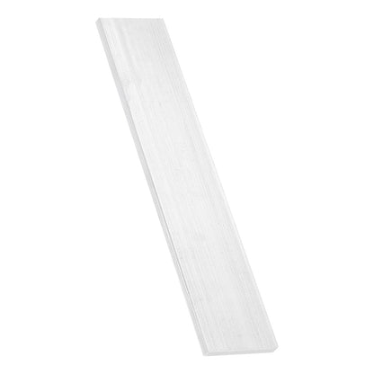 MECCANIXITY Square Aluminum Flat Bar, 1Pcs 3/8" Thick 3" Width 8" Length 6061 Aluminum Flat Plate, 10 x 75 x 203mm T6511 Solid New Mill Stock for Industrial