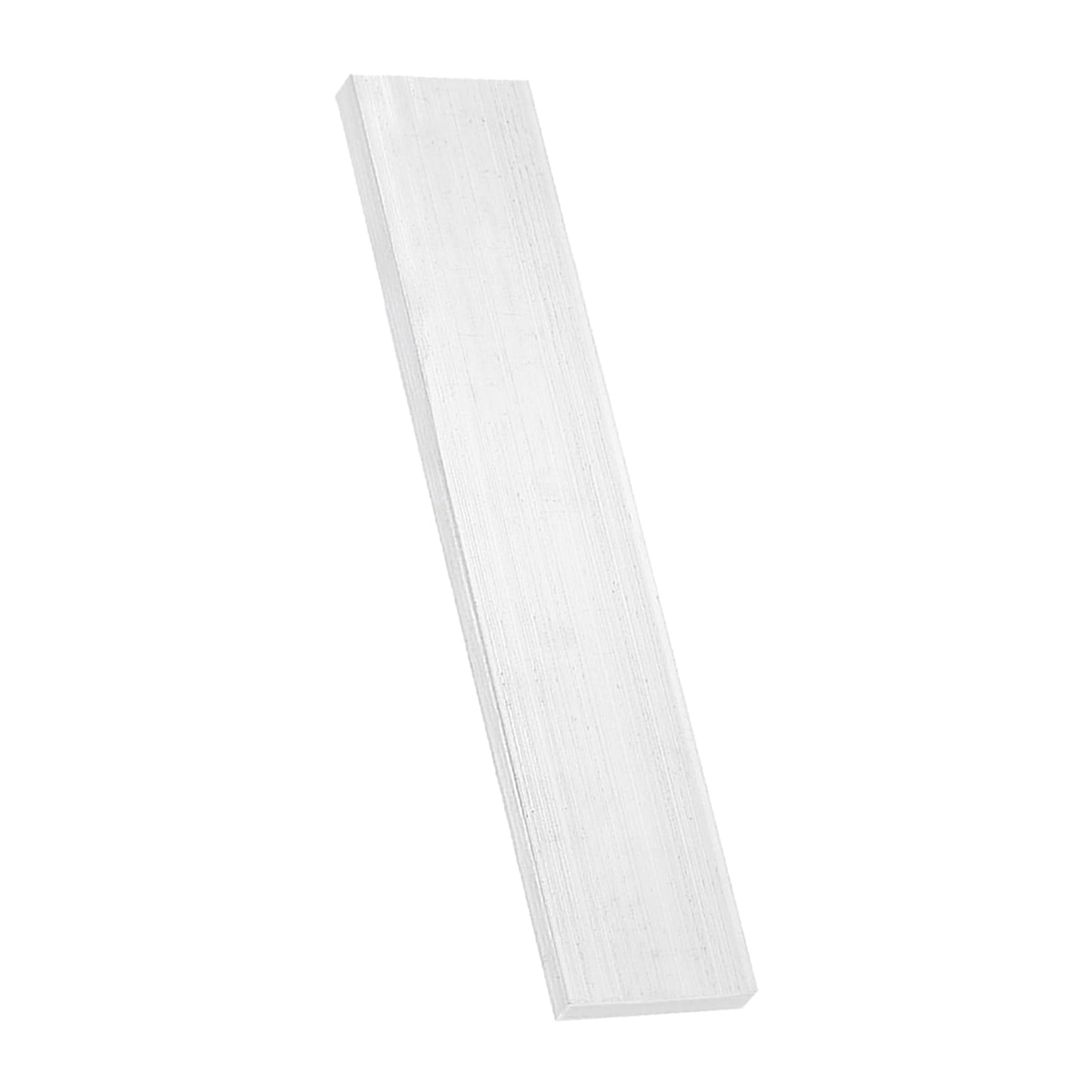 MECCANIXITY Square Aluminum Flat Bar, 1Pcs 3/8" Thick 3" Width 8" Length 6061 Aluminum Flat Plate, 10 x 75 x 203mm T6511 Solid New Mill Stock for Industrial
