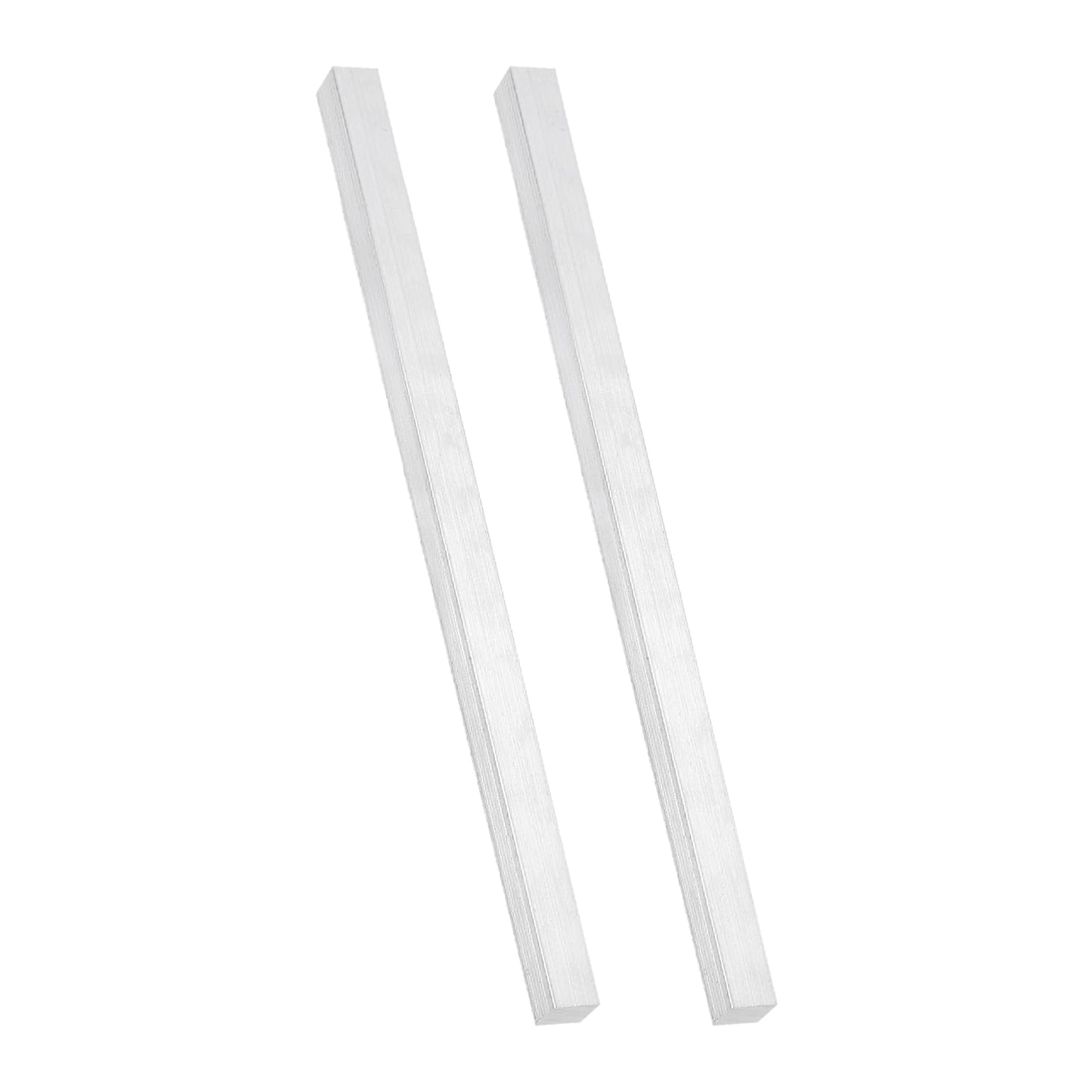 MECCANIXITY Square Aluminum Flat Bar, 1Pcs 3/8" Thick 3" Width 8" Length 6061 Aluminum Flat Plate, 10 x 75 x 203mm T6511 Solid New Mill Stock for Industrial