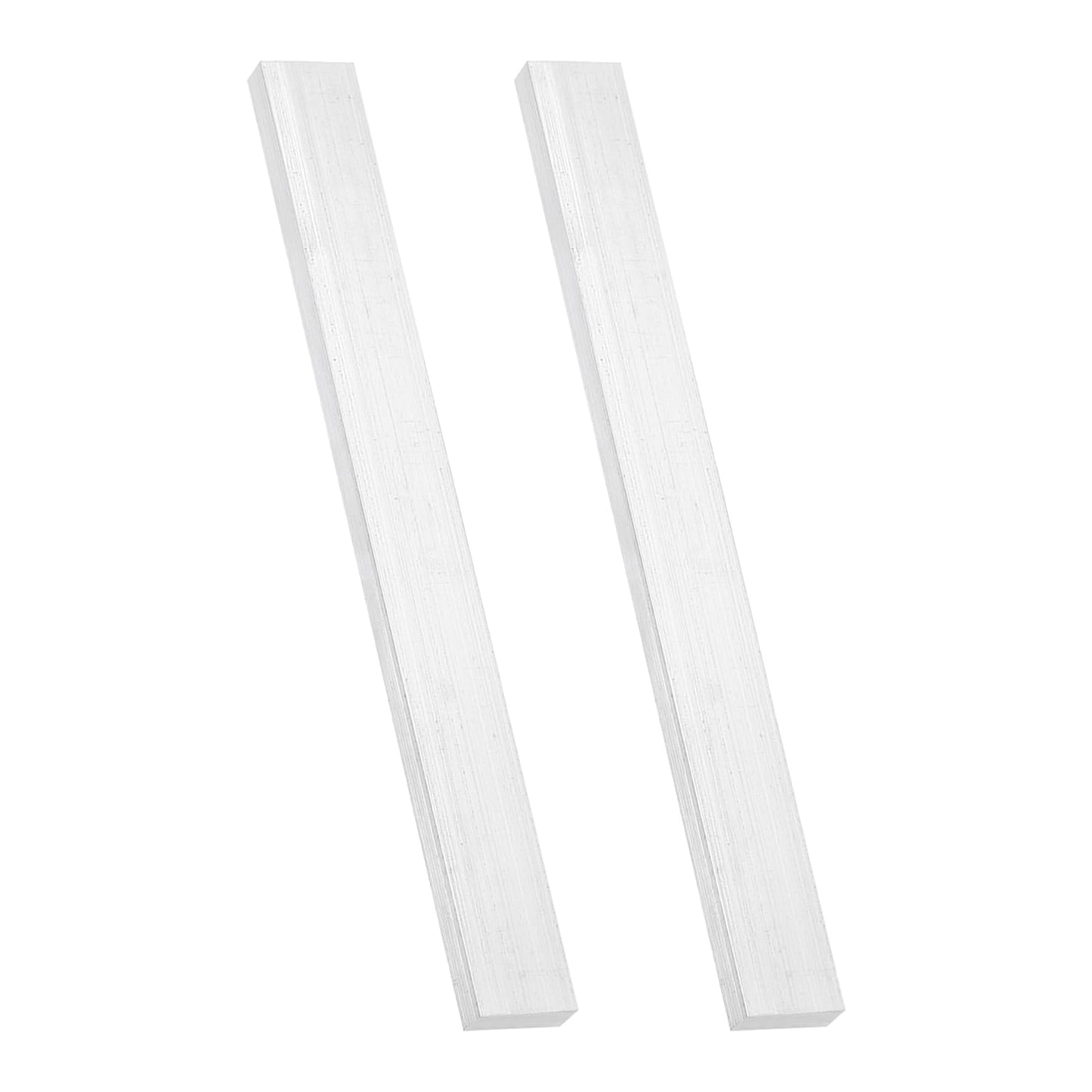 MECCANIXITY Square Aluminum Flat Bar, 1Pcs 3/8" Thick 3" Width 8" Length 6061 Aluminum Flat Plate, 10 x 75 x 203mm T6511 Solid New Mill Stock for Industrial