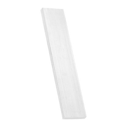 MECCANIXITY Square Aluminum Flat Bar, 1Pcs 3/8" Thick 3" Width 8" Length 6061 Aluminum Flat Plate, 10 x 75 x 203mm T6511 Solid New Mill Stock for Industrial