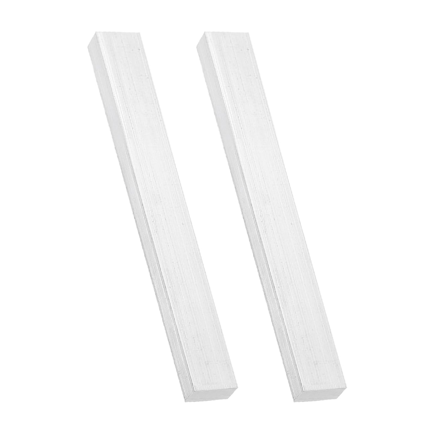 MECCANIXITY Square Aluminum Flat Bar, 1Pcs 3/8" Thick 3" Width 8" Length 6061 Aluminum Flat Plate, 10 x 75 x 203mm T6511 Solid New Mill Stock for Industrial