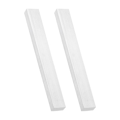 MECCANIXITY Square Aluminum Flat Bar, 1Pcs 3/8" Thick 3" Width 8" Length 6061 Aluminum Flat Plate, 10 x 75 x 203mm T6511 Solid New Mill Stock for Industrial