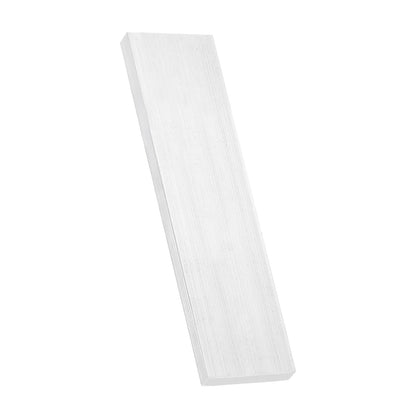 MECCANIXITY Square Aluminum Flat Bar, 1Pcs 3/8" Thick 3" Width 8" Length 6061 Aluminum Flat Plate, 10 x 75 x 203mm T6511 Solid New Mill Stock for Industrial