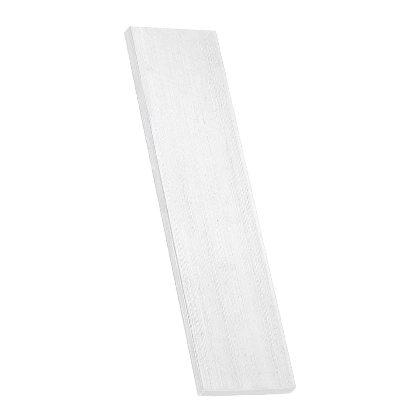 MECCANIXITY Square Aluminum Flat Bar, 1Pcs 3/8" Thick 3" Width 8" Length 6061 Aluminum Flat Plate, 10 x 75 x 203mm T6511 Solid New Mill Stock for Industrial