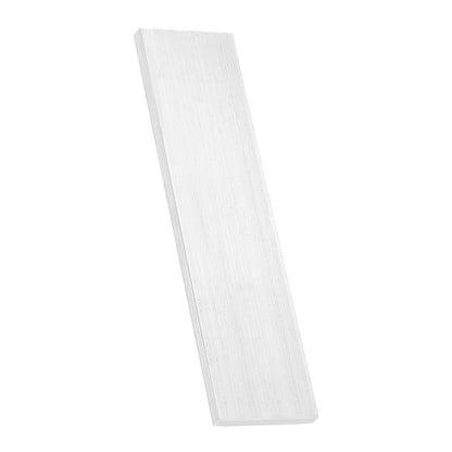 MECCANIXITY Square Aluminum Flat Bar, 1Pcs 3/8" Thick 3" Width 8" Length 6061 Aluminum Flat Plate, 10 x 75 x 203mm T6511 Solid New Mill Stock for Industrial