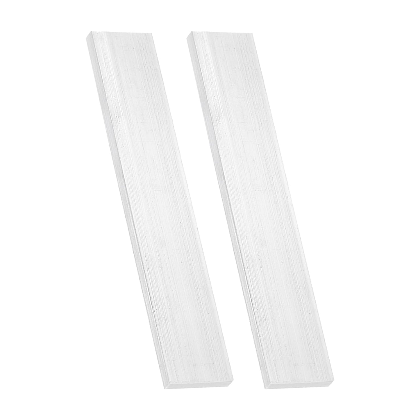 MECCANIXITY Square Aluminum Flat Bar, 1Pcs 3/8" Thick 3" Width 8" Length 6061 Aluminum Flat Plate, 10 x 75 x 203mm T6511 Solid New Mill Stock for Industrial