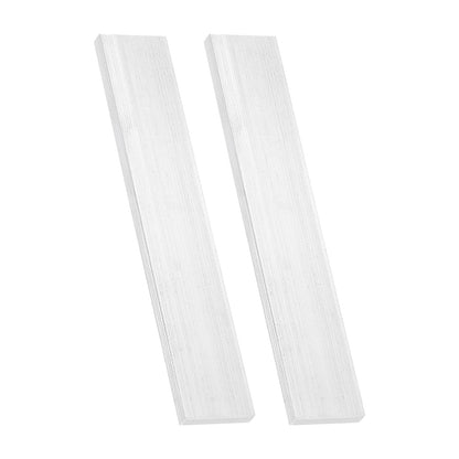 MECCANIXITY Square Aluminum Flat Bar, 1Pcs 3/8" Thick 3" Width 8" Length 6061 Aluminum Flat Plate, 10 x 75 x 203mm T6511 Solid New Mill Stock for Industrial