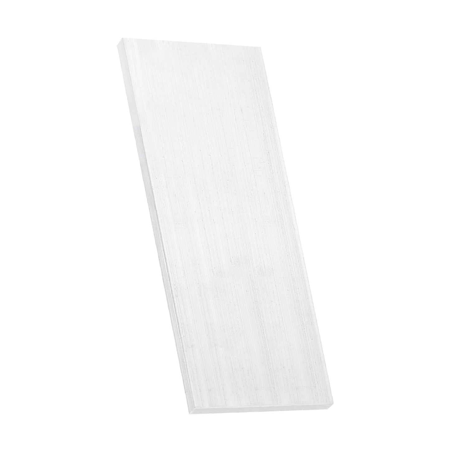MECCANIXITY Square Aluminum Flat Bar, 1Pcs 3/8" Thick 3" Width 8" Length 6061 Aluminum Flat Plate, 10 x 75 x 203mm T6511 Solid New Mill Stock for Industrial