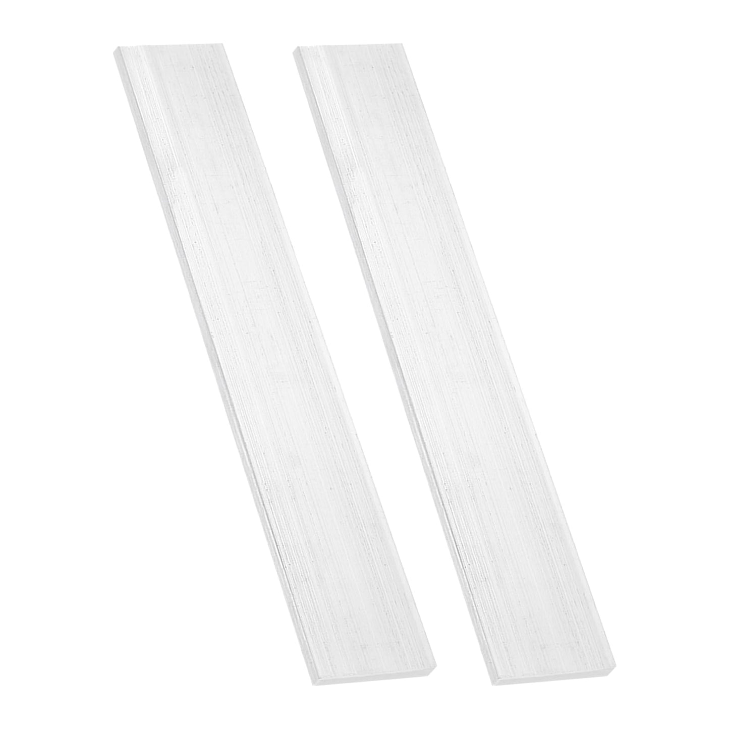 MECCANIXITY Square Aluminum Flat Bar, 1Pcs 3/8" Thick 3" Width 8" Length 6061 Aluminum Flat Plate, 10 x 75 x 203mm T6511 Solid New Mill Stock for Industrial