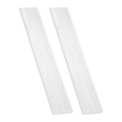 MECCANIXITY Square Aluminum Flat Bar, 1Pcs 3/8" Thick 3" Width 8" Length 6061 Aluminum Flat Plate, 10 x 75 x 203mm T6511 Solid New Mill Stock for Industrial