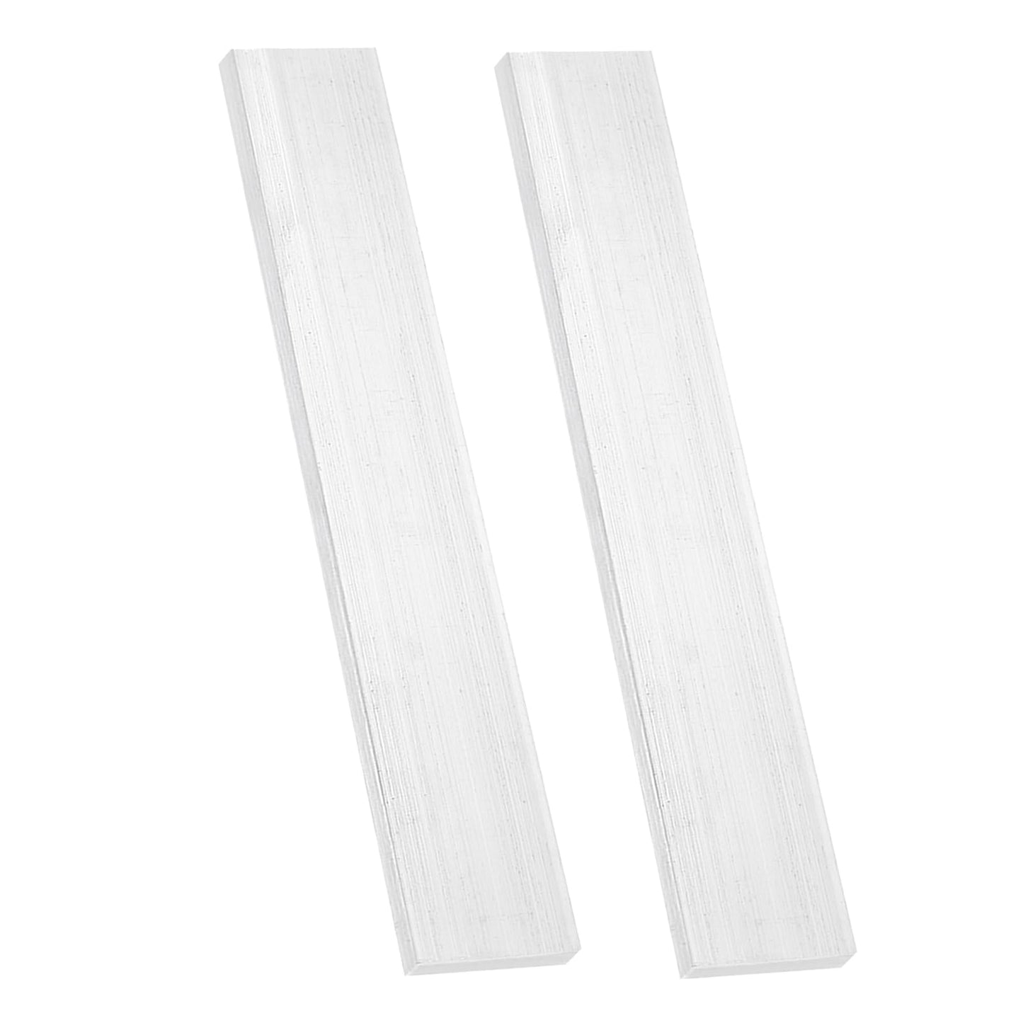 MECCANIXITY Square Aluminum Flat Bar, 1Pcs 3/8" Thick 3" Width 8" Length 6061 Aluminum Flat Plate, 10 x 75 x 203mm T6511 Solid New Mill Stock for Industrial