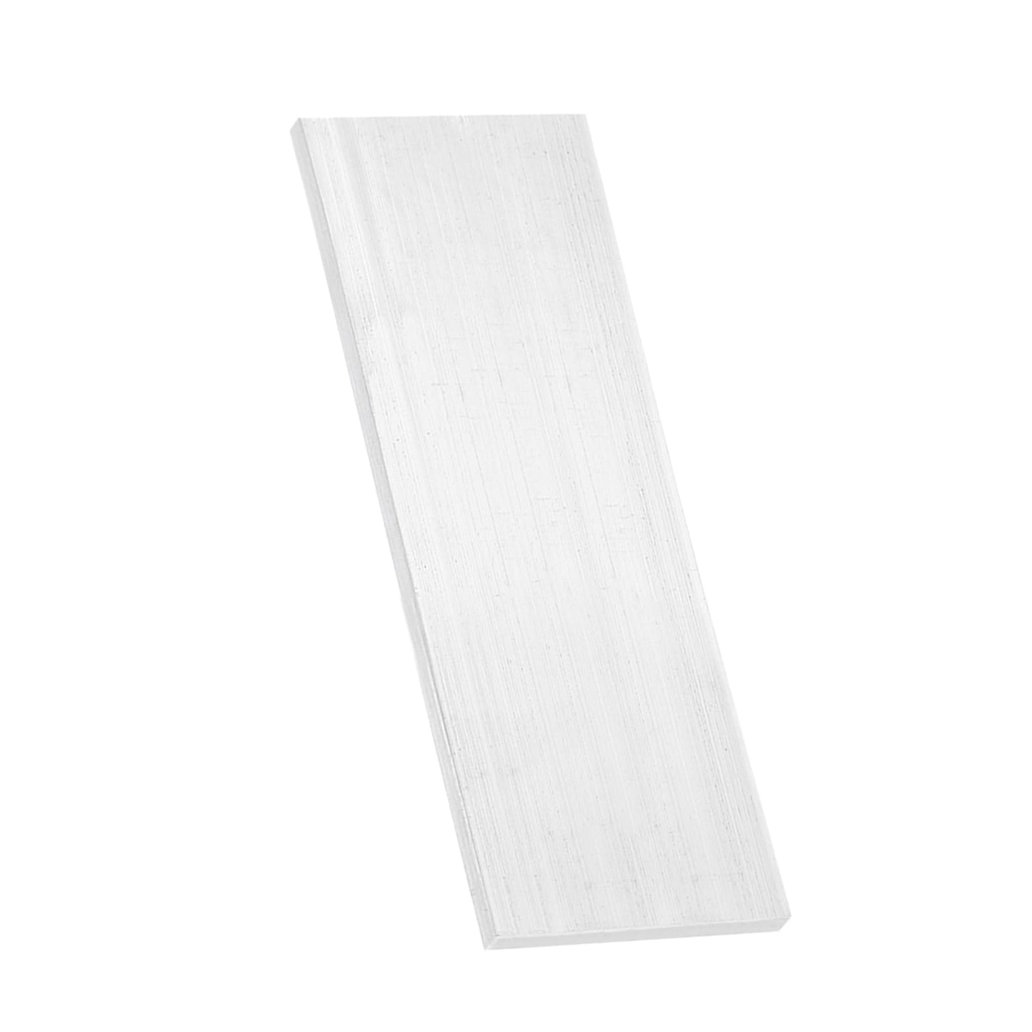 MECCANIXITY Square Aluminum Flat Bar, 1Pcs 3/8" Thick 3" Width 8" Length 6061 Aluminum Flat Plate, 10 x 75 x 203mm T6511 Solid New Mill Stock for Industrial
