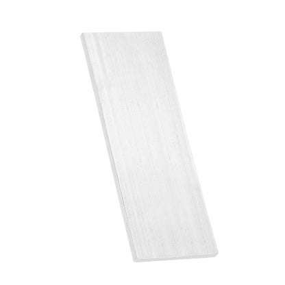 MECCANIXITY Square Aluminum Flat Bar, 1Pcs 3/8" Thick 3" Width 8" Length 6061 Aluminum Flat Plate, 10 x 75 x 203mm T6511 Solid New Mill Stock for Industrial