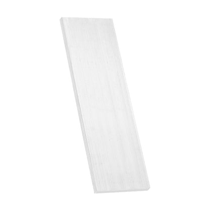 MECCANIXITY Square Aluminum Flat Bar, 1Pcs 3/8" Thick 3" Width 8" Length 6061 Aluminum Flat Plate, 10 x 75 x 203mm T6511 Solid New Mill Stock for Industrial