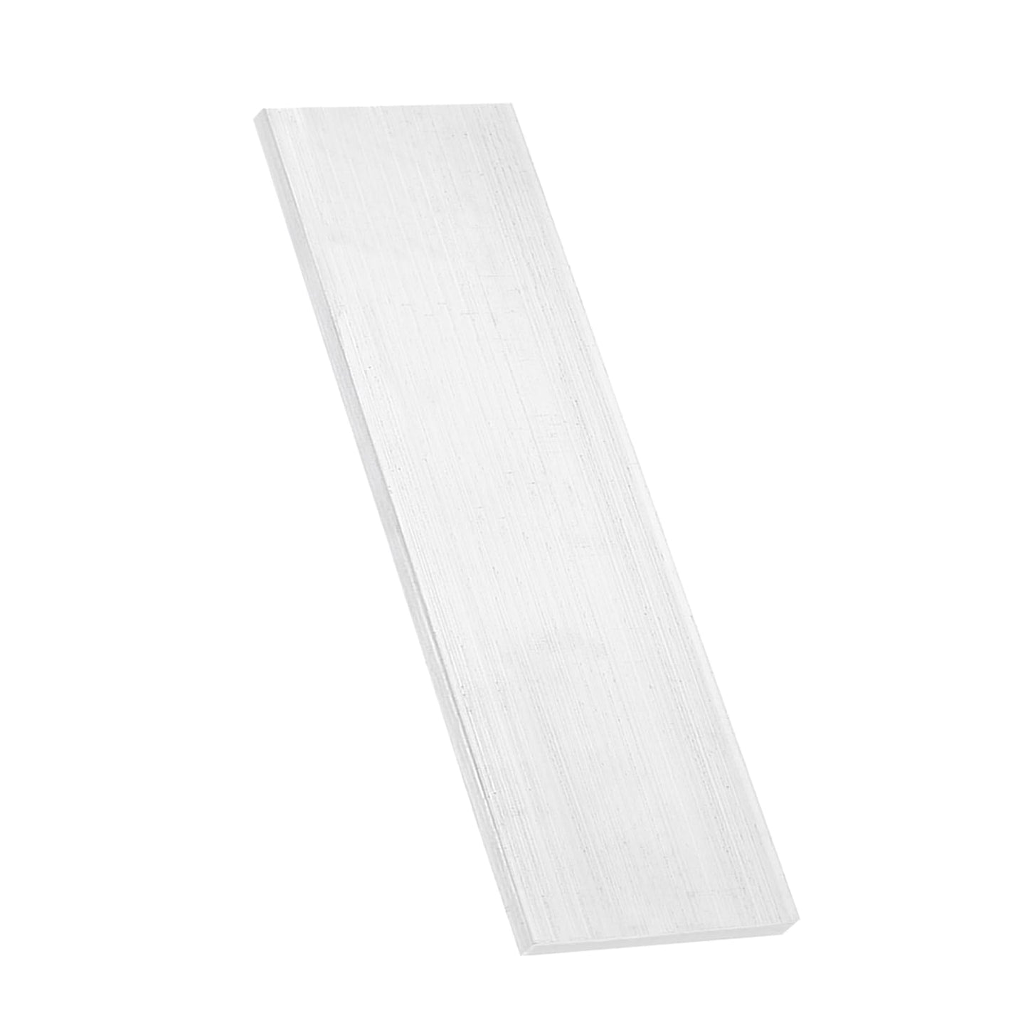MECCANIXITY Square Aluminum Flat Bar, 1Pcs 3/8" Thick 3" Width 8" Length 6061 Aluminum Flat Plate, 10 x 75 x 203mm T6511 Solid New Mill Stock for Industrial