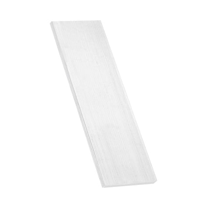 MECCANIXITY Square Aluminum Flat Bar, 1Pcs 3/8" Thick 3" Width 8" Length 6061 Aluminum Flat Plate, 10 x 75 x 203mm T6511 Solid New Mill Stock for Industrial