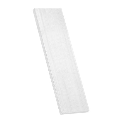 MECCANIXITY Square Aluminum Flat Bar, 1Pcs 3/8" Thick 3" Width 8" Length 6061 Aluminum Flat Plate, 10 x 75 x 203mm T6511 Solid New Mill Stock for Industrial