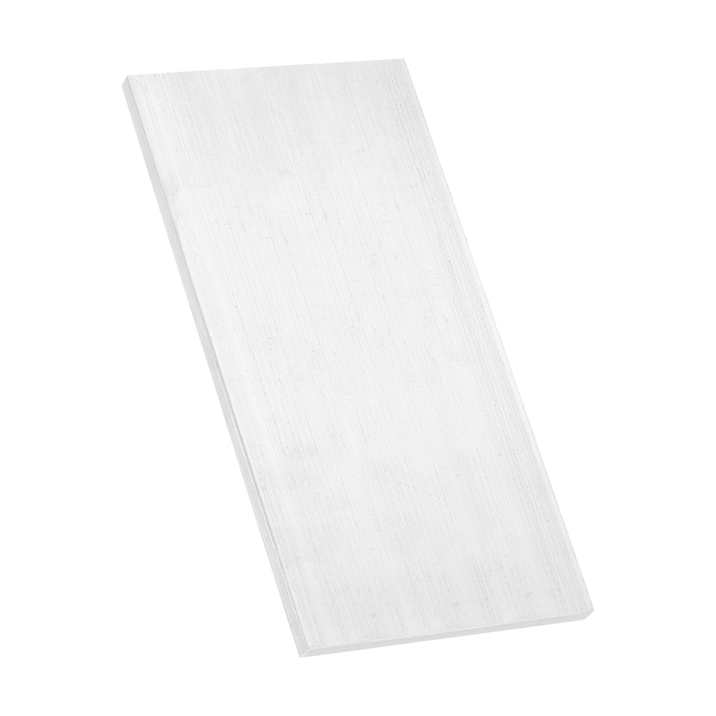 MECCANIXITY Square Aluminum Flat Bar, 1Pcs 3/8" Thick 3" Width 8" Length 6061 Aluminum Flat Plate, 10 x 75 x 203mm T6511 Solid New Mill Stock for Industrial