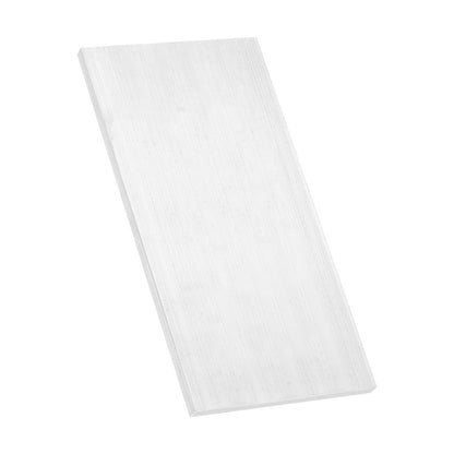 MECCANIXITY Square Aluminum Flat Bar, 1Pcs 3/8" Thick 3" Width 8" Length 6061 Aluminum Flat Plate, 10 x 75 x 203mm T6511 Solid New Mill Stock for Industrial