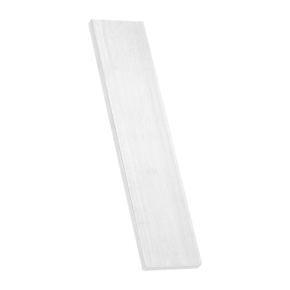 MECCANIXITY Square Aluminum Flat Bar, 1Pcs 3/8" Thick 3" Width 8" Length 6061 Aluminum Flat Plate, 10 x 75 x 203mm T6511 Solid New Mill Stock for Industrial