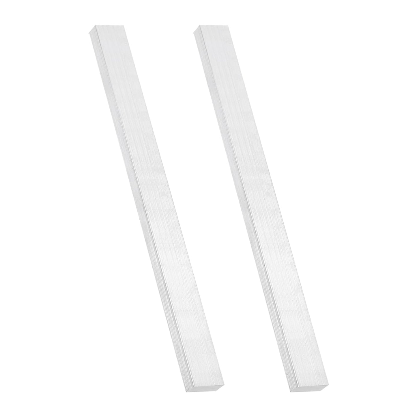 MECCANIXITY Square Aluminum Flat Bar, 1Pcs 3/8" Thick 3" Width 8" Length 6061 Aluminum Flat Plate, 10 x 75 x 203mm T6511 Solid New Mill Stock for Industrial