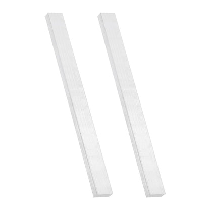 MECCANIXITY Square Aluminum Flat Bar, 1Pcs 3/8" Thick 3" Width 8" Length 6061 Aluminum Flat Plate, 10 x 75 x 203mm T6511 Solid New Mill Stock for Industrial