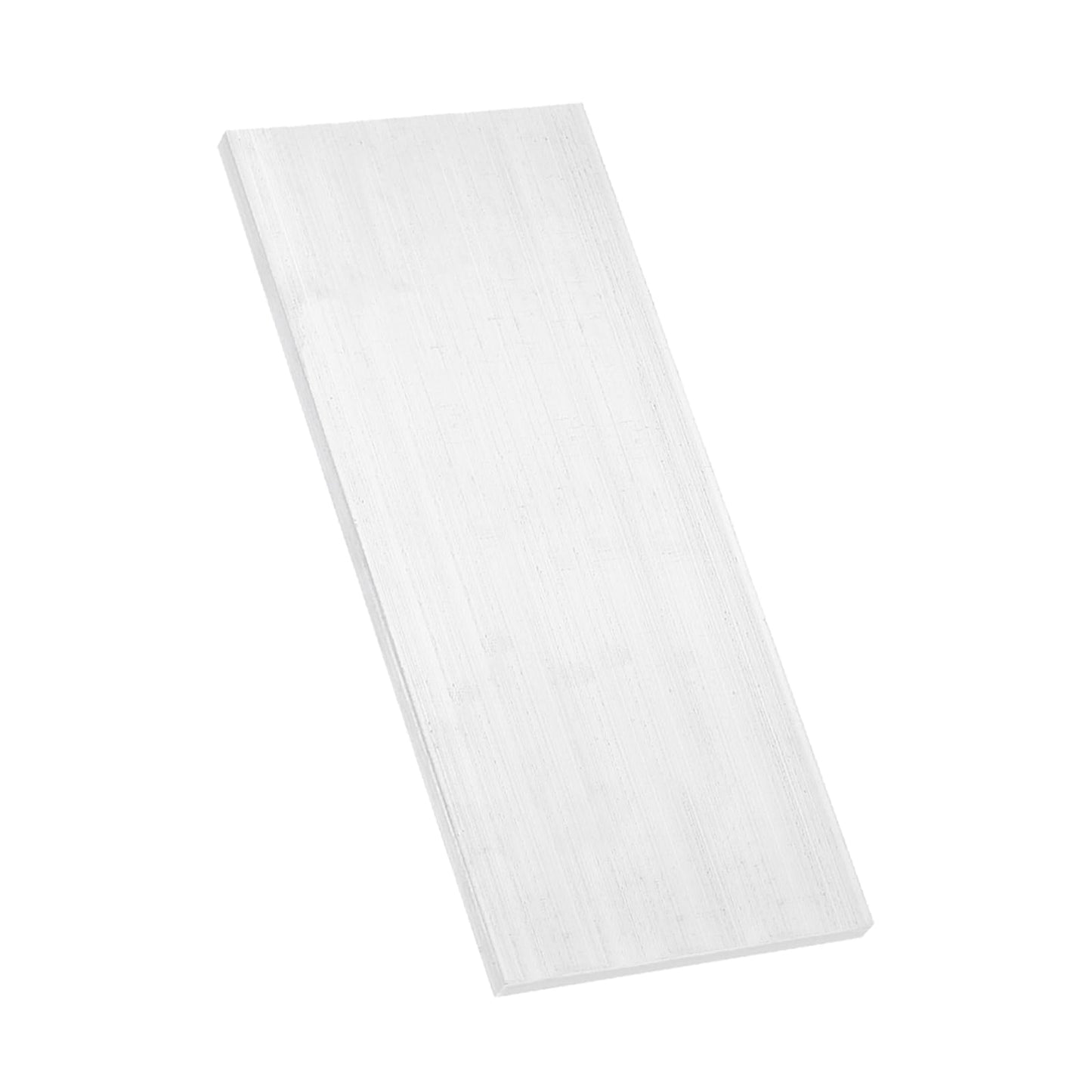 MECCANIXITY Square Aluminum Flat Bar, 1Pcs 3/8" Thick 3" Width 8" Length 6061 Aluminum Flat Plate, 10 x 75 x 203mm T6511 Solid New Mill Stock for Industrial